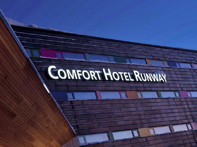 Comfort Hotel Runway Garder Eksteriør billede